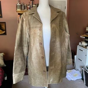 Wilson’s Leather M. Julian tan coat